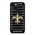 NEW ORLEANS SAINTS FOOTBALL FIELD iPhone 14 Plus Case Cover