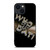 NEW ORLEANS SAINTS NFL FOOTBALL WHO DAT CHANTS iPhone 14 Plus Case Cover