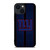 NEW YORK GIANTS NFL METAL STRIPE iPhone 14 Plus Case Cover