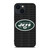 NEW YORK JETS FOOTBALL TEXT iPhone 14 Plus Case Cover