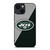 NEW YORK JETS NFL FOOTBALL LOGO iPhone 14 Plus Case Cover