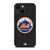 NEW YORK METS BASEBALL BLACK iPhone 14 Plus Case Cover