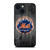 NEW YORK METS BASEBALL MLB WOOD LOGO iPhone 14 Plus Case Cover
