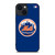 NEW YORK METS MLB LOGO iPhone 14 Plus Case Cover
