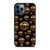 GUNS N ROSES ROCK BAND PATTERN iPhone 12 Pro Max Case Cover