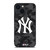 NEW YORK YANKEES BASEBALL BLACK CAMO iPhone 14 Plus Case Cover