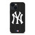 NEW YORK YANKEES BASEBALL BLACK iPhone 14 Plus Case Cover