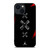 NIKE AIR JORDAN CROSS iPhone 14 Plus Case Cover