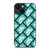 NIKE SB SKATEBOARD BOX PATTERN TURQUOISE iPhone 14 Plus Case Cover