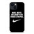 NIKE SWOOSH BANTER iPhone 14 Plus Case Cover