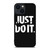 NIKE SWOOSH JUST DO IT iPhone 14 Plus Case Cover