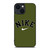 NIKE SWOOSH VINTAGE ARMY iPhone 14 Plus Case Cover