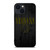 NIRVANA ROCK BAND WOODEN LOGO iPhone 14 Plus Case Cover