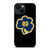 NOTRE DAME FOOTBALL LEAF CLOVER iPhone 14 Plus Case Cover