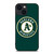 OAKLAND ATHLETICS MLB BASEBALL LOGO iPhone 14 Plus Case Cover
