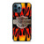 HARLAY DAVIDSON MOTOR FIRE LOGO iPhone 12 Pro Max Case Cover