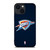 OKLAHOMA CITY THUNDER BASKETBALL NBA iPhone 14 Plus Case Cover OKLAHOMA CITY THUNDER BASKETBALL NBA iPhone 14 Plus Case Cover