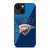 OKLAHOMA CITY THUNDER NBA BASKETBALL LOGO iPhone 14 Plus Case Cover OKLAHOMA CITY THUNDER NBA BASKETBALL LOGO iPhone 14 Plus Case Cover