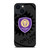 ORLANDO CITY SC MLS BLACK iPhone 14 Plus Case Cover