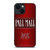 PALL MALL CIGARETTES RED iPhone 14 Plus Case Cover PALL MALL CIGARETTES RED iPhone 14 Plus Case Cover