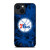 PHILADELPHIA 76ERS BASKETBALL NBA FIRE iPhone 14 Plus Case Cover