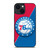 PHILADELPHIA 76ERS NBA BASKETBALL LOGO iPhone 14 Plus Case Cover