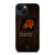 PHOENIX SUNS BASKETBALL COURT NBA iPhone 14 Plus Case Cover