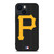 PITTSBURGH PIRATES BASEBALL BLACK iPhone 14 Plus Case Cover