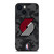 PORTLAND TRAIL BLAZERS BLACK CAMO iPhone 14 Plus Case Cover PORTLAND TRAIL BLAZERS BLACK CAMO iPhone 14 Plus Case Cover