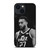 RUDY GOBERT UTAH JAZZ BLACK iPhone 14 Plus Case Cover