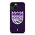 SACRAMENTO KINGS BASKETBALL NBA iPhone 14 Plus Case Cover