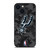 SAN ANTONIO SPURS BLACK CAMO iPhone 14 Plus Case Cover