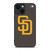 SAN DIEGO PADRES MLB LOGO iPhone 14 Plus Case Cover