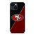 SAN FRANCISCO 49ERS NFL FOOTBALL LOGO iPhone 14 Plus Case Cover