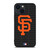 SAN FRANCISCO GIANTS BASEBALL BLACK iPhone 14 Plus Case Cover