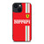 SCUDERIA FERRARI F1 STRIPE iPhone 14 Plus Case Cover