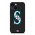 SEATTLE MARINERS BASEBALL BLACK iPhone 14 Plus Case Cover
