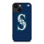 SEATTLE MARINERS MLB LOGO iPhone 14 Plus Case Cover