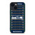 SEATTLE SEAHAWKS FOOTBALL FIELD iPhone 14 Plus Case Cover