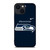 SEATTLE SEAHAWKS NFL FOOTBALL NIKE iPhone 14 Plus Case Cover