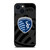 SPORTING KANSAS CITY MLS BLACK iPhone 14 Plus Case Cover