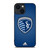SPORTING KANSAS CITY SOCCER MLS ADIDAS iPhone 14 Plus Case Cover