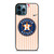 HOUSTON ASTROS MLB NIKE iPhone 12 Pro Max Case Cover