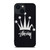 STUSSY FUZZY REGAL CROWN iPhone 14 Plus Case Cover