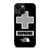 SUPREME X THE NORTH FACE GREY iPhone 14 Plus Case Cover