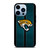 JACKSONVILLE JAGUARS NFL METAL STRIPE iPhone 13 Pro Max Case Cover