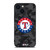 TEXAS RANGERS BASEBALL BLACK CAMO iPhone 14 Plus Case Cover
