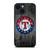 TEXAS RANGERS BASEBALL MLB WOOD LOGO iPhone 14 Plus Case Cover