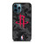 HOUSTON ROCKETS BLACK CAMO iPhone 12 Pro Max Case Cover