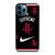 HOUSTON ROCKETS NBA X SUPREME NIKE iPhone 12 Pro Max Case Cover